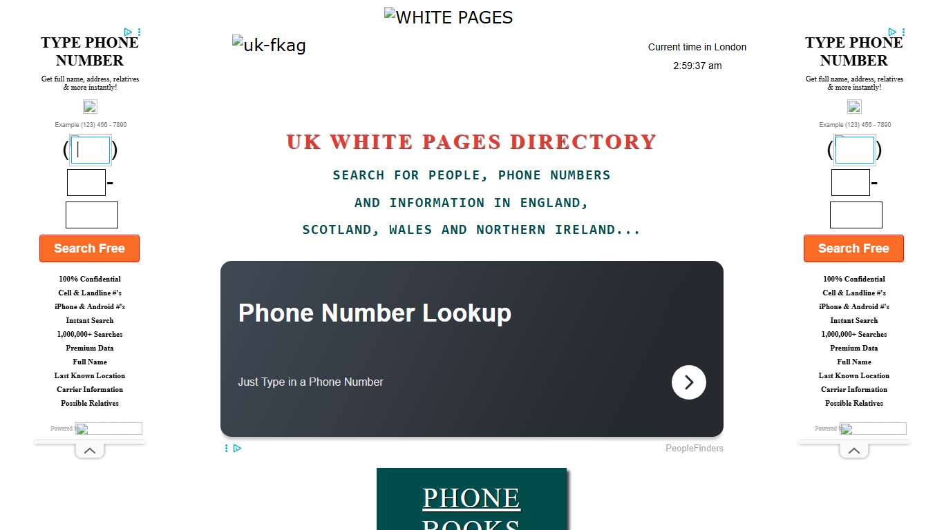 UK White Pages - Find People, Phone Numbers and Information…